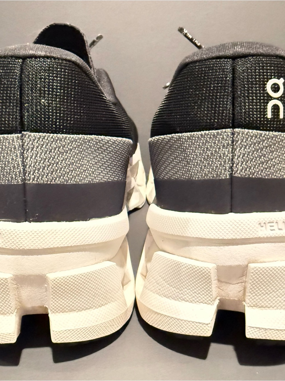 On Cloudmonster 2 Black/Frost Running Shoes 3WE10111197 Womens US 8.5 - Picture 3 of 8